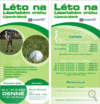 leták - léto 2008
