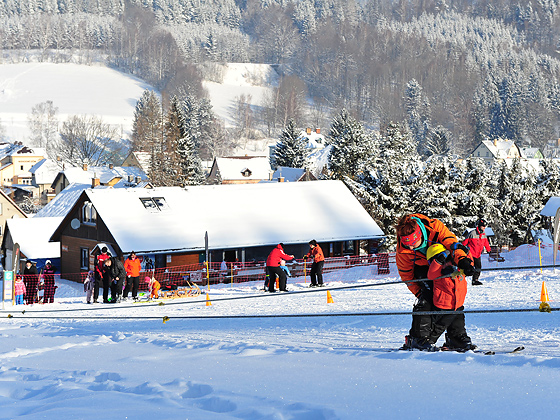 Ski are�l L�ze�sk� vrch - Lipov� - l�zn�