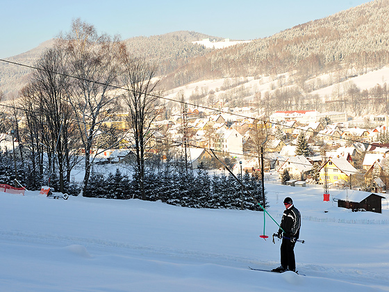Ski are�l L�ze�sk� vrch - Lipov� - l�zn�