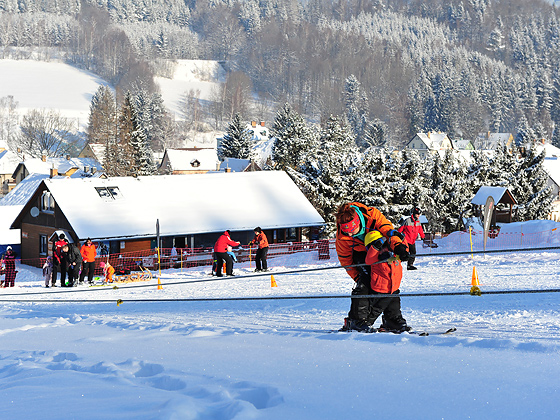 Ski are�l L�ze�sk� vrch - Lipov� - l�zn�