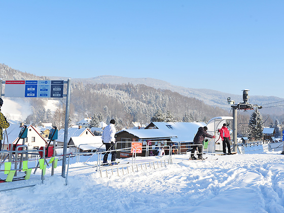 Ski are�l L�ze�sk� vrch - Lipov� - l�zn�