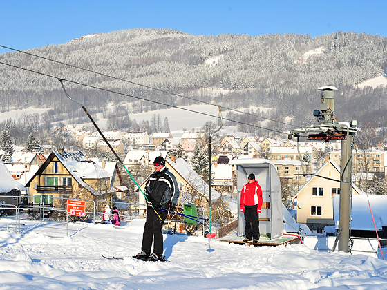 Ski are�l L�ze�sk� vrch - Lipov� - l�zn�