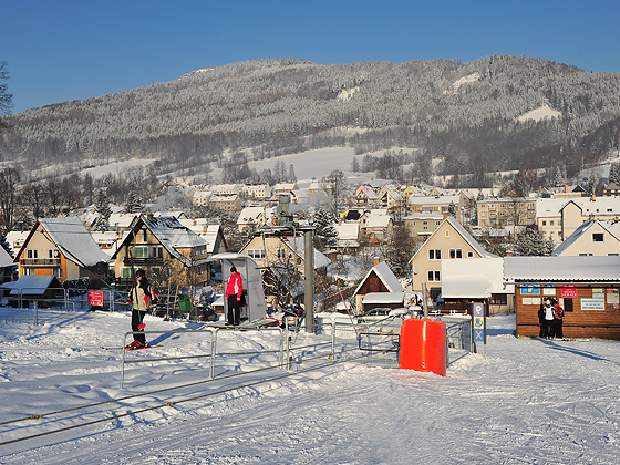 Ski are�l L�ze�sk� vrch - Lipov� - l�zn�
