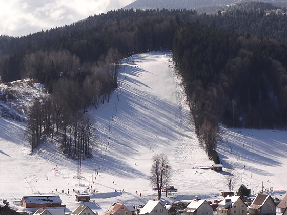 Ski are�l L�ze�sk� vrch - Lipov� - l�zn�