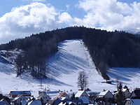 ski areál Lázeňský vrch