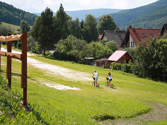 Ski arel Lzesk vrch - Lipov - lzn