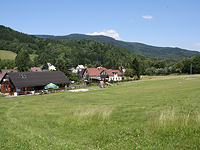lyžařský areál Lázeňský vrch